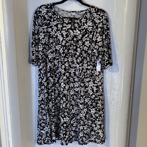 NWT Old Navy Swing Dress